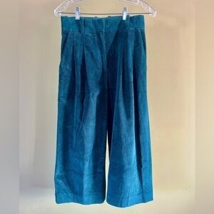 COS Corduroy Wide-Leg Capris Pants